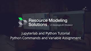 04 Python Commands and Variable Assignment