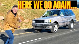 Our Cheap Range Rover Is SO Bad We Bought Another One!