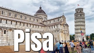 Pisa, Italy. Pisa Tower, City Walk. #pisa #pisatower #italy