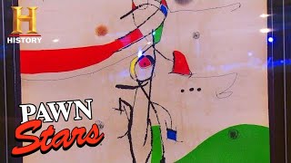 Pawn Stars: Chum Catches a Fake with Art Expertise (Season 13) | History