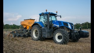 New holland T8.390 | Mzuri Pro-Til4T | strip-till