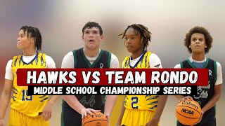 Team Rondo vs Riverside Hawks | Full Highlights