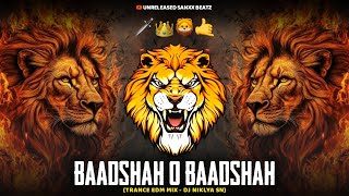 BAADSHAH O BAADSHAH - (TRANCE EDM MIX) | DJ NIKLYA SN | UNRELEASED SANXX BEATZ