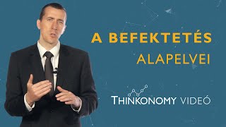 A befektetés alapelvei