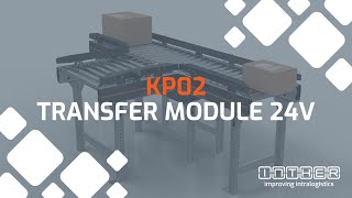 KP02 Transfer Module 24V | Inther Conveyor Equipment