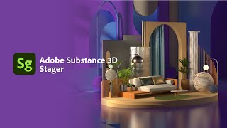 Start Adobe Substance 3D Stager | Adobe Substance 3D