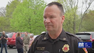 Springfield firefighter retires after 36 years