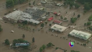 Autoridades temen encontrar más víctimas por inundaciones en Colorado - Primer Impacto