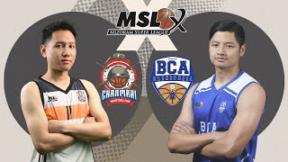 MIZORAM SUPER LEAGUE - X | CHANMARI BC VS ZARKAWT BCA