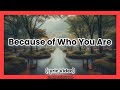 Cover By Levistance - Because of Who You Are (Lyric Video) | Powerful Praise & Worship Song