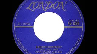 1953 Mantovani - Swedish Rhapsody