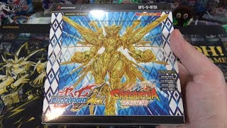 Future Card Buddyfight S Gargantua Awakened Unboxing