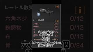 ライフアフター武器紹介No.8レートル散弾銃