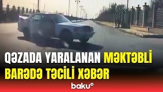 İmişlidəki qəzada yaralanan uşağın ən son vəziyyəti açıqlandı