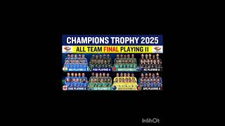 #championsleague #cricket  #championtrophy2025 #viralshort #youtubeshorts #trendingshorts #shorts