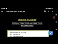 tnpscல் இதுவரை எந்த மாதிரியான கேள்விகள் கேட்கபட்டுள்ளன.. types of questions ansked in tnpsc exam