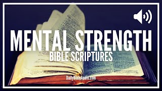 Bible Verses On Mental Strength | Scriptures For Encouragement, Strength, and Peace