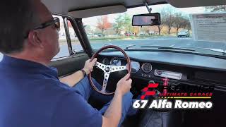 1967 Alfa Romeo Test Drive