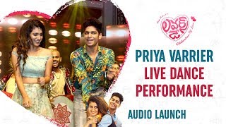 Priya Prakash Varrier LOVELY Dance Performance | Allu Arjun | Lovers Day Telugu Movie Audio Launch