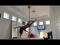 Pole - Jasmine to Outside Leg Hang