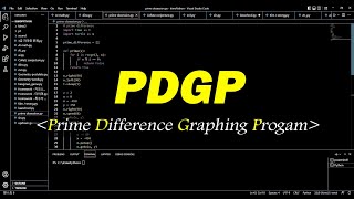 visualize the difference between the two prime numbers