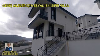 Didim Akbük'te Geniş Aileler İçin 5+1 Villa   #didim #akbük #aydın #satılık #villa #manzara #doğa