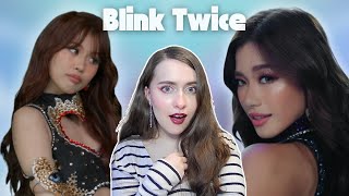 These Girls Are Stunning! | BINI 'Blink Twice' Official Music Video REACTION