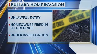 Man dead after Bullard home invasion