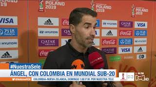 Juan Pablo Ángel y su visión de Colombia en el Mundial Sub 20