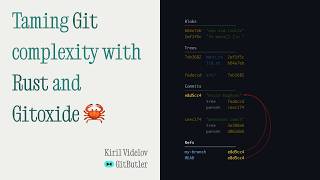 Taming Git complexity with Rust and Gitoxide - FOSDEM 2026