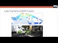 [3D-DLAD-v4] Strategies and methods for automotive sensor fusion, Robert Laganiere