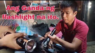 Unboxing HAIXNFIRE FLASHLIGHT dv70 10,000 lumins, Sulit talaga ang flashlight na ito.