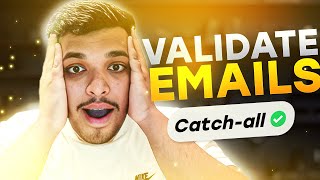 How to Validate Your Catch-all Emails