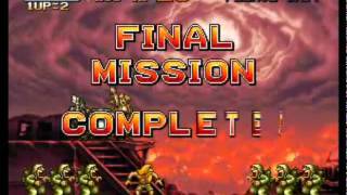 Metal Slug - "Mission Complete!"