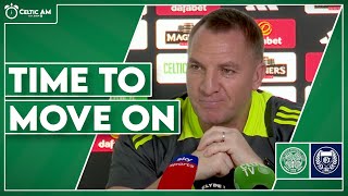 Time to move on as Brendan Rodgers explains transfer mindset | Jeffrey Schlupp \u0026 Celtic vs Dundee