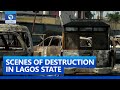 Sanwo Olu Briefs On Destruction By Mobs In Lagos State