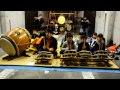 秩父夜祭2010　中町町会太鼓ならし