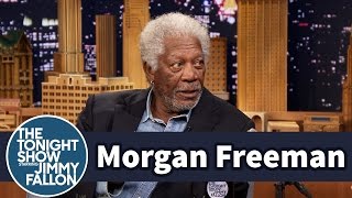 Morgan Freeman Is a Beekeeper Now