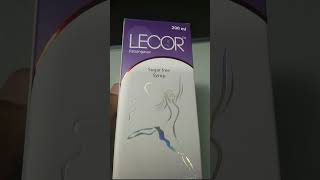 Lecor । স্ত্রী রোগ যেমন সাদা স্রাব রজ:স্রাব