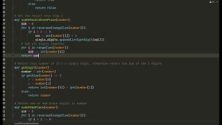 Python 3.0 - Hans Luhn Check Algorithm (Credit Card Validation)