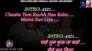Pehla Nasha Pehla Khumar Renewed Karaoke With Scrolling Lyrics Eng. & हिंदी