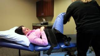 Manual and Mechanical Traction Helps Ease Back Pain