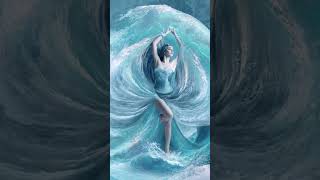 Five Goddesses Of The Sea In Greek Mythology #shorts #mythology #mythical #greekmythology #history