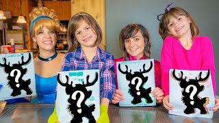 Cinderella's 3 Marker Challenge with Anna and Twins Kate \u0026 Lilly!!