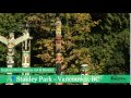 Stanley Park Totem Poles - Vancouver, BC