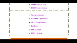 SAMPLE PROJECTS JAVA IN SHEFFIELD