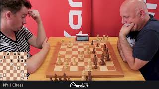 2611 ELO vs 2096 ELO | GM Balog Imre - Egyed Zsolt | III. Karsol Cup