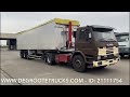 degroote trucks benalu 62 cub aluminum tipper trailer for sale