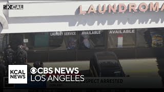 Hours-long standoff with armed carjacking suspect finally ends in Sunland