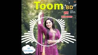 TOOM 8D | Surender Romio, Anu Kadyan | Anney Bee | New Haryanvi Songs Haryanavi 2023